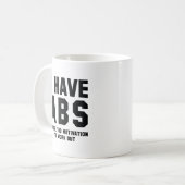 Mug J'Ai Des Abs (Devant gauche)