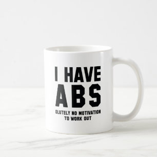 Mug J'Ai Des Abs