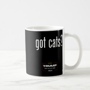 Mug J'Ai Des Chats Qui Mangent Des Chiens Chats - Trum