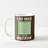 Mug J'ai des compétences qu'ils multiplient les maths  (Gauche)