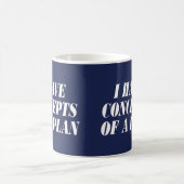Mug j'ai des concepts de plan (Centre)
