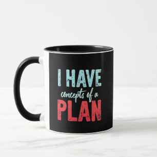 Mug J'ai des concepts de plan Trump Président Debate