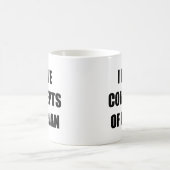 Mug J'Ai Des Concepts D'Un Plan Politique Drôle (Centre)