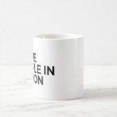 Mug J'Ai Des Gens À Boston (Centre)