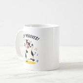 Mug J'Ai Des Mooos Drôle Dansant Pun De Vache (Devant gauche)