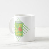 Mug J'ai des pêches Tin de fruit (Devant gauche)