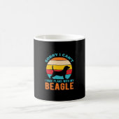 Mug J'Ai Des Plans Avec Mon Beagle (Centre)
