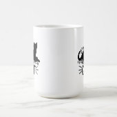 Mug J'ai des plans avec mon chat (Centre)