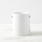Mug J'ai des problèmes de confiance sauf avec les chie (Centre)