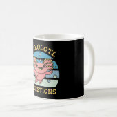 Mug J'ai des questions d'axolotl (Devant droit)