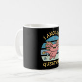 Mug J'ai des questions d'axolotl (Devant gauche)
