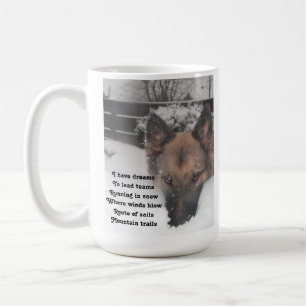 Mug J'Ai Des Rêves Poème De Ladee Basset