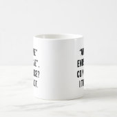 Mug J'ai deux défauts (Centre)