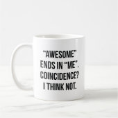Mug J'ai deux défauts (Gauche)