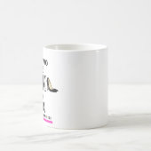Mug J'ai deux titres (Centre)