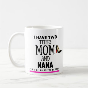 Mug J'ai deux titres