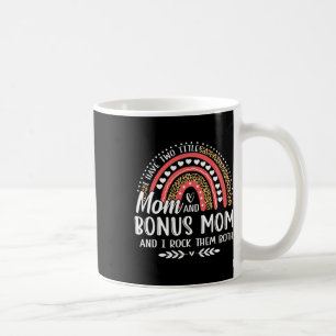 Mug J'ai deux titres Maman Bonus Maman Fête des Mères 