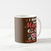 Mug J'Ai Deux Titres Maman Et GG Mères Jour Cadeau Pou (Devant droit)