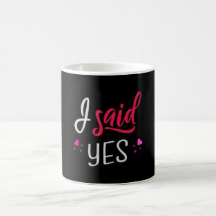 Mug J'ai dit oui