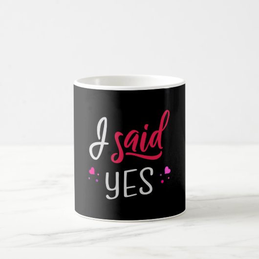 Mug J'ai dit oui (Centre)