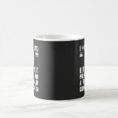 Mug J'ai dit salut la citation drôle (Centre)