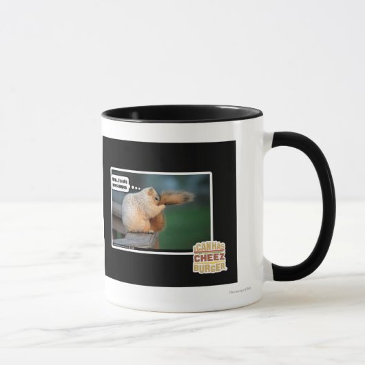 Mug J'ai dit un nouveau shampooing (Droite)