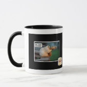 Mug J'ai dit un nouveau shampooing (Gauche)