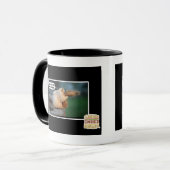 Mug J'ai dit un nouveau shampooing (Devant gauche)