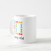 Mug J'ai dix ans (Devant gauche)