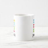 Mug J'ai dix ans (Centre)