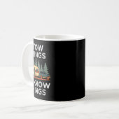 Mug J'Ai Donné Des Choses Et Je Connais Des Choses Drô (Devant gauche)