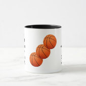 Mug J'Ai Donné Le Basket Une Fois (Centre)