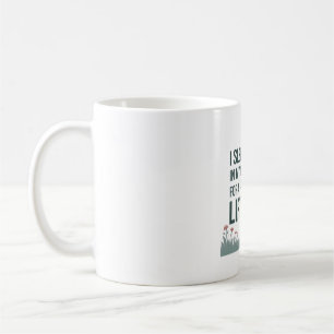 Mug J'ai dormi dans ma voiture pour une vie - Bunting 