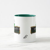 Mug J'ai dormi trop longtemps aussi ! (Centre)