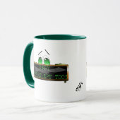 Mug J'ai dormi trop longtemps aussi ! (Devant gauche)