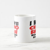 Mug J'Ai Du Cerveau Chimique (Centre)