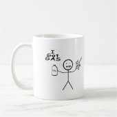Mug J'ai du gaz (Gauche)