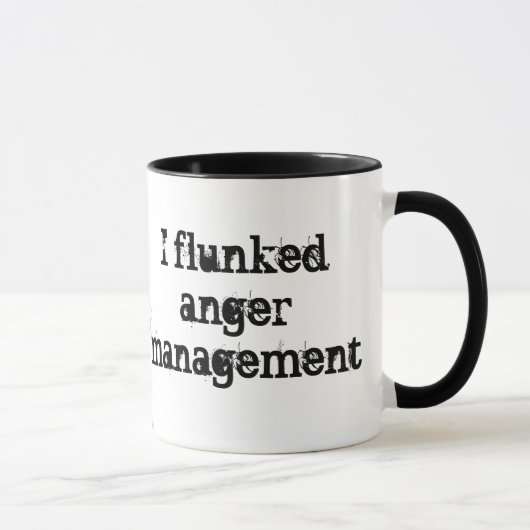 Mug J'ai échoué... (Droite)
