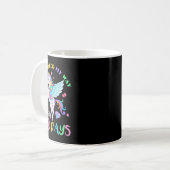 Mug J'Ai Éclaté Mon Chemin À Travers 100 Jours D'École (Devant gauche)
