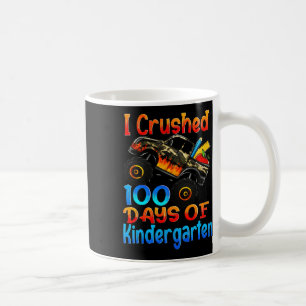 Mug J'Ai Écrasé 100 Jours De Camions Monster De Matern