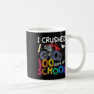 Mug J'Ai Écrasé 100 Jours De Scolaires Garçons Enfants