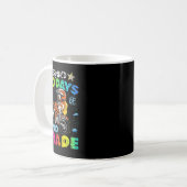 Mug J'Ai Écrasé 100 Jours De Vélo De 2E Année (Devant gauche)