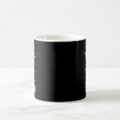 Mug J'Ai Écrasé 100 Jours De Vélo De 2E Année (Centre)