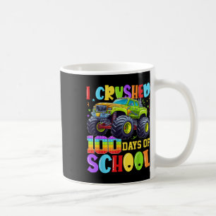 Mug J'Ai Écrasé 100 Jours D'École Garçon Monster Camio