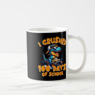 Mug J'Ai Écrasé 100 Jours D'École Pour Les Garçons 100