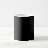Mug J'Ai Écrasé 100 Jours D'Enseignant De Camion Monst (Centre)