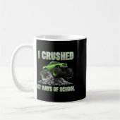 Mug J'ai écrasé 67 jours d'école 6 7 Mème Drôle Six Se (Gauche)