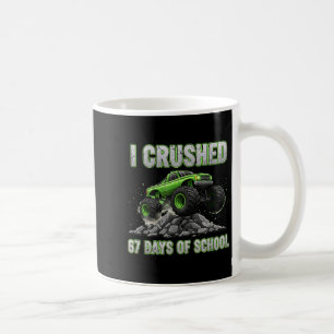 Mug J'ai écrasé 67 jours d'école 6 7 Mème Drôle Six Se