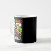 Mug J'ai écrasé 67 jours d'école drôle six sept mème B (Devant gauche)