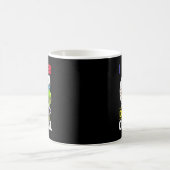 Mug J'ai écrasé 67 jours d'école drôle six sept mème B (Centre)